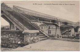 30 ALES  La Nouvelle Passerelle Reliant La Gare De Chantily - Alès