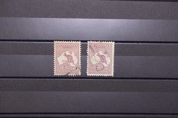 AUSTRALIE - Type Kangourous 2 Schilling X 2 Exemplaires Oblitérés - L 122563 - Used Stamps