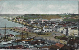 Jersey   -   Esplanade,   1904   Naar    Stourbridge - St. Helier