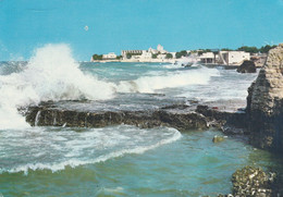 TRANI - Mareggiata Sugli Scogli - Trani