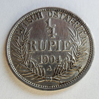 GERMAN  EAST  AFRICA - 1/4 Rupie - 1904 - África Oriental Alemana