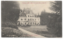 CPA  01 AIN  CHEVRY Château De M. Le Baron GIROD De L'AIN - Non Classés
