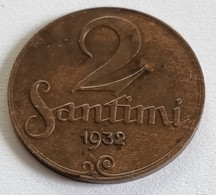 Latvia 2 Santimi 1932 - Latvia