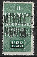 ALGERIE COLIS POSTAL N°37 N* - Postpaketten