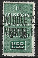 ALGERIE COLIS POSTAL N°37 N* - Parcel Post