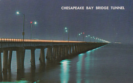 CHESAPEAKE BAY BRIDGE TUNNEL - Chesapeake