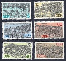 DDR, 1988, Michel-Nr. 3161-3166, Gestempelt - Used Stamps