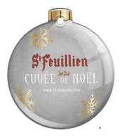 88a Brie. St-Feuillien Le Rœulx St Feuillien Cuvée De Noël - Sotto-boccale