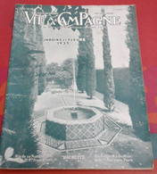 Vie à La Campagne N° 381 1935 Dahlias Jardin Mauresque Béziers Tracteur Chenille Moissonneuse Martiénia Maison Basque - 1900 - 1949