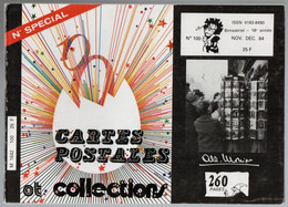 CPC Cartes Postales Et Collections N°100 Tout Sur La Carte Postale 1984 état Très Bon - Books & Catalogs