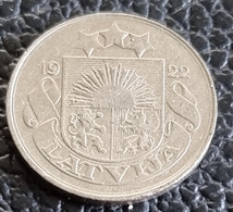 Latvia 10 Santimu 1922 - Latvia