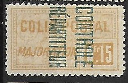 ALGERIE COLIS POSTAL N°11 N* - Paketmarken