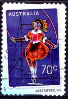 AUSTRALIA 2015 70c Multicoloured, Signs Of The Times - Skipping Girl Vinegar SG4423 FU Self Adhesive - Used Stamps