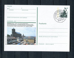 Bundesrepublik Deutschland / Bildpostkarte Bild/Stempel "HOMBURG (SAAR)" (D382) - Geïllustreerde Postkaarten - Gebruikt