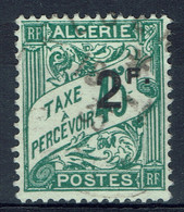 Algérie, 2f/45c, Taxe, 1926, Obl, TB - Timbres-taxe