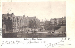Liège - Place Notger (animée DVD 7723 1902) - Lüttich