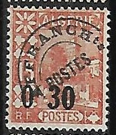 ALGERIE PREOBLITERE N°14 N** - Unused Stamps