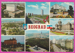 276068 / Serbia - Beograd Belgrade - TV Television Tower Tour De Télévision Fernsehturm , Night Car Bus Serbien - Otros
