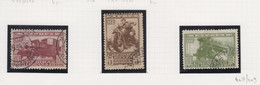 Sowjet-Unie Jaar 1932 Michel-cat. 407/409 - Other & Unclassified