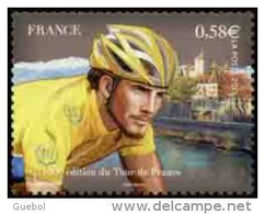 "100ème édition Du Tour De France" 2013 - 4755 Timbre Du Bloc - Ongebruikt