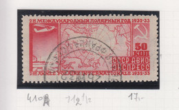 Sowjet-Unie Jaar 1932 Michel-cat. 410A Tanding 12 1/2 - Other & Unclassified