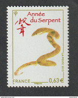 "Nouvel An Chinois - Année Du Serpent" 2013 - 4712 Timbre Du Bloc - Ongebruikt