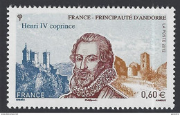 "Henri IV- Roi De Navarre Et De France" 2012 - 4698 - Ongebruikt