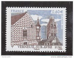 "Verneuil-sur-Avre - Eure" 2012 - 4686 - Ongebruikt