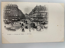 CPA Précurseur - 75 - PARIS - Avenue De L'Opéra - Other