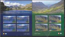 2010 ROUMANIE 5452-53** Lacs D'Argentine Et Roumanie, Feuillets - Nuevos