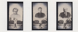 Sowjet-Unie Jaar 1934 Michel-cat. 488/490 - Andere & Zonder Classificatie