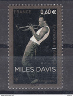 "Personnalité Musique - Miles Davis" 2012 - 4671 - Ongebruikt