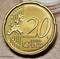 Belgie 20 Cent 2011 Prooflike - Bélgica