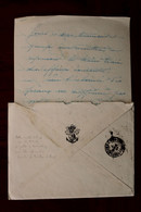 1923 A Bord Du S.S Tchad Chargeurs Réunis Postée à Conakry Nelle Guinée Pour Grand Bassam Côte D'Ivoire Faute De Timbre - Cartas & Documentos