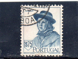 B - 1947 Portogallo - Abiti Folcloristici - Used Stamps