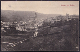 SELTENE ALTE KARTE * GRUSS AUS PRÜM * Ansicht - Nach Belgien ( Bruxelles ) In 1909 - Prüm