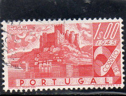 B - 1946 Portogallo - Castello Di Almoural - Used Stamps