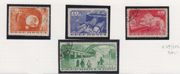 Sowjet-Unie Jaar 1935 Michel-cat.509/512 - Altri & Non Classificati