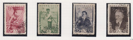 Sowjet-Unie Jaar 1935 Michel-cat.528 Gestempeld+ 532/535 - Altri & Non Classificati