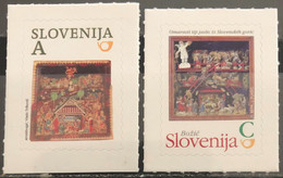 Slovenia, 2013, Mi: 1035/36, From Booklet (MNH) - Slovenia