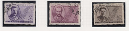 Sowjet-Unie Jaar 1935 Michel-cat.539C/541C - Altri & Non Classificati