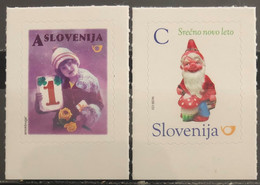 Slovenia, 2013, Mi: 1039/40, From Booklet (MNH) - Slovenia
