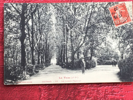 Castres[81]Tarn-Le Jardin Frasciat-Région Occitanie-Carte Postale-☛CPA-☛Post Card-Edition Labouche Frères Toulouse-1907 - Castres