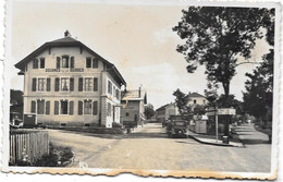 DOUANES SUISSES à LA CURE (LES ROUSSES) Jura  Frontière Franco-Suisse      Carte Photo Ed Seal R.E.CHAPALLAZ Lausanne - Douane