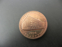 Medaille USA - U.S. Custom House San Francisco 1906 - Unclassified