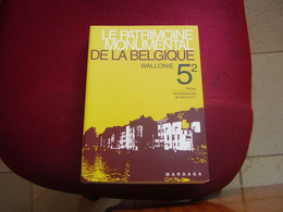 Livre Patrimoine Monumental De La Belgique Namur  *** Wallonie  N -> Y *** - Sonstige
