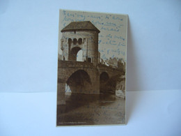 MONNON BRIDGE MONMOUTH  ROYAUME UNI PAYS DE GALLE CPA 1934 - Monmouthshire