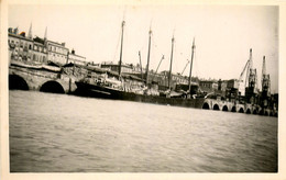 AMFITRITE PRIMERO Voilier 4 Mâts * Carte Photo * Bateau Commerce Cargo Paquebot * Compagnie Société Portugal - Cargos