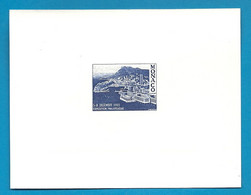 MONACO - Epreuve D'artiste. 5-8 DECEMBRE 1985   EXPOSITION PHILATELIQUE - Storia Postale