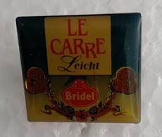PIN'S - "Le Carré Leicht" BRIDEL - Alimentation